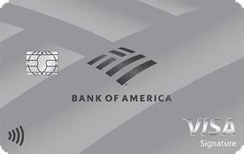 Bank of America® Unlimited Cash Rewards credit card (2)