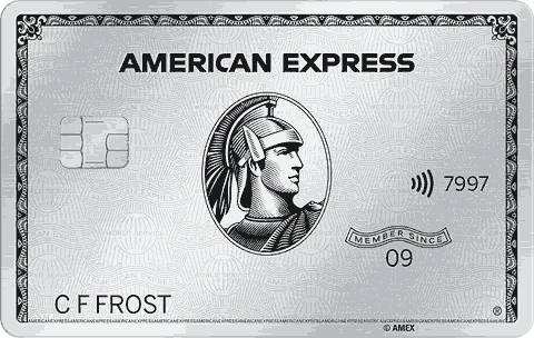 The American Express Credit-Card The Platinum Card®