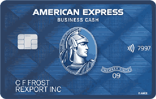 American Express Blue Business Cash™ Credit Card