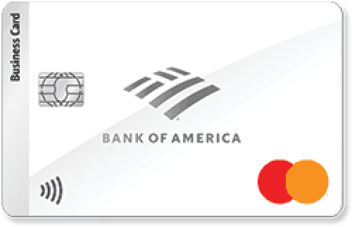 Bank of America® Platinum Plus® Mastercard® Business card