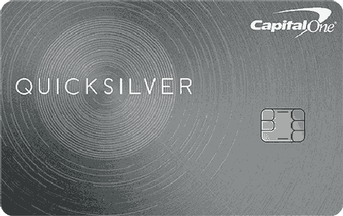Capital One Quicksilver Secured Cash Rewards Credit Card