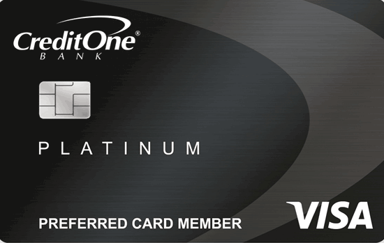 Credit One Bank® Platinum Visa® Credit Card
