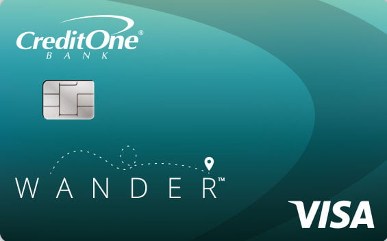 Credit One Bank® Wander™ Card