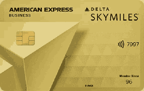 Delta SkyMiles® Gold Business American Express Card