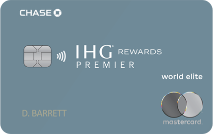 Mastercard IHG® Rewards Premier Credit Card