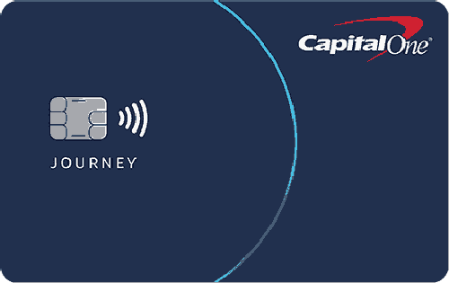 Journey Student Rewards Credit Card from Capital One