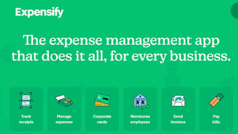 Expensify - expense management app